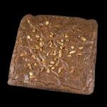 Shiny top fudge brownies