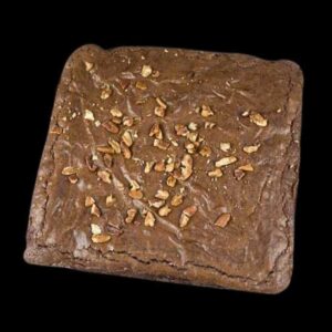 Shiny top fudge brownies
