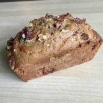 Olive Oil Strawberry Bread