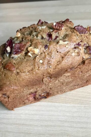 Olive Oil Strawberry Bread