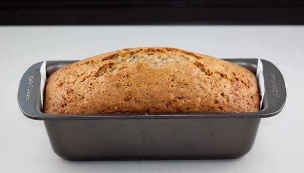 Zucchini Bread Loaf