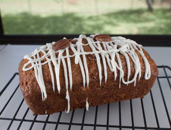 Apple Carrot Bread