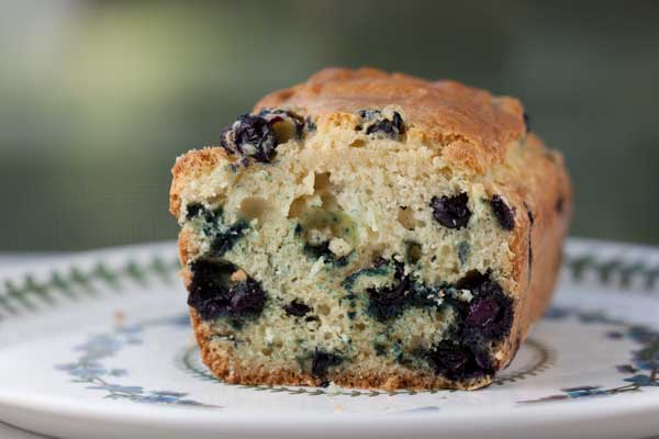 Fresh Blueberry Bread
