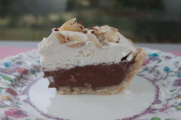 evaporated milk chocolate cream pie