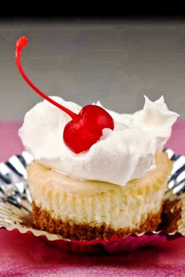 Key lime mini cheesecake recipe