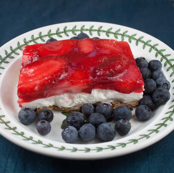 Strawberry Layered Dessert