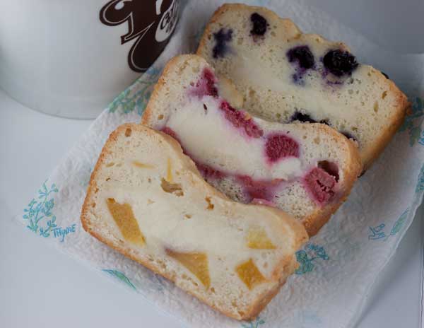 Fruit and Cream Tunnel Cake