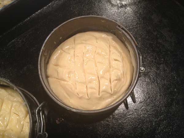 Basque Cake