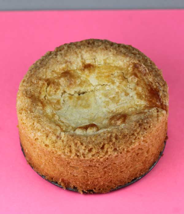 Miniature Basque Cake