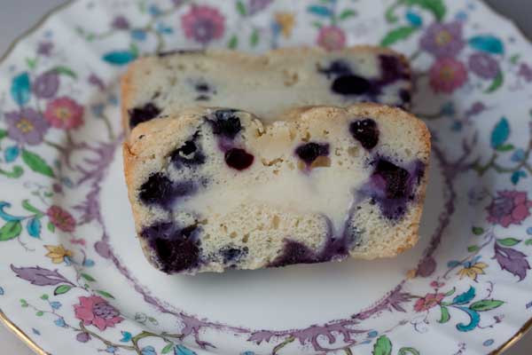 Berries and Cream Tunnel Cake