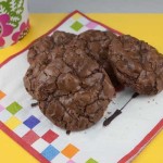 Davids Chocolate Fudge Cookies