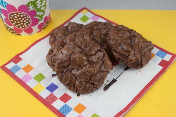 Davids Chocolate Fudge Cookies