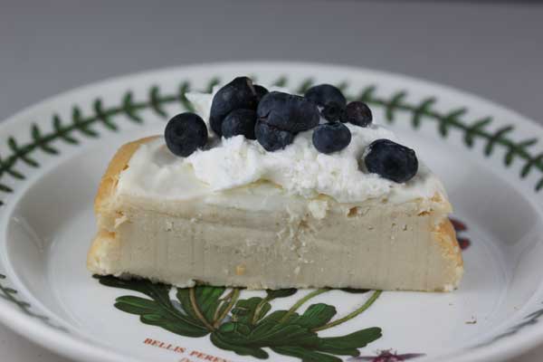 Impossible Cheesecake Pie
