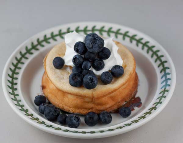 Impossible Cheesecake