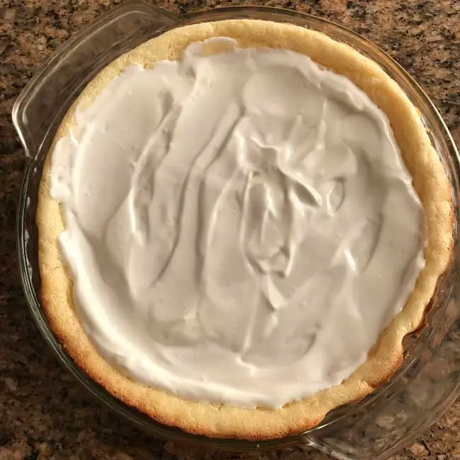 impossible cheesecake pie
