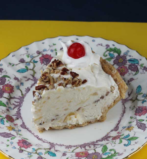 Frozen millionaire pie