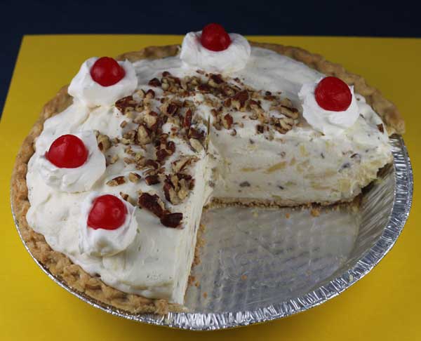 Frozen Millionaire Pie