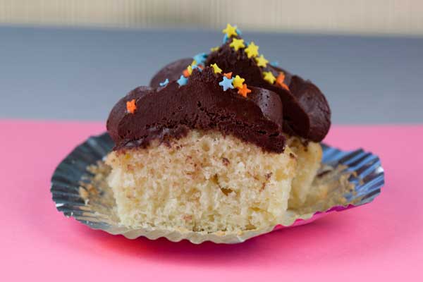 Yellow Cupcakes