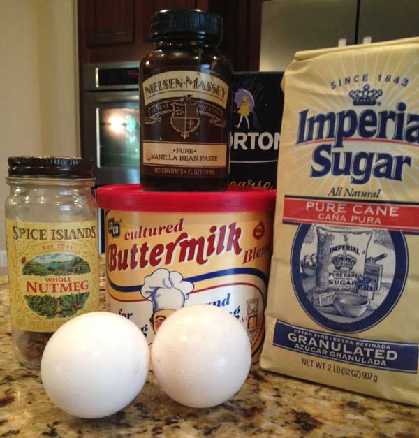 Buttermilk Pie