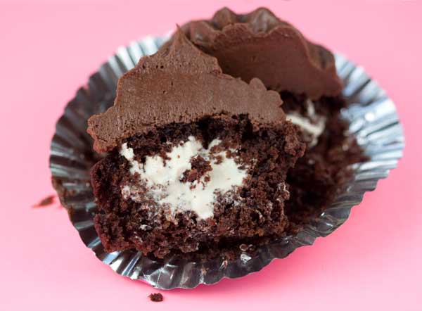 Dr Pepper Cupcake