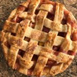 Double Crust Peach Pie