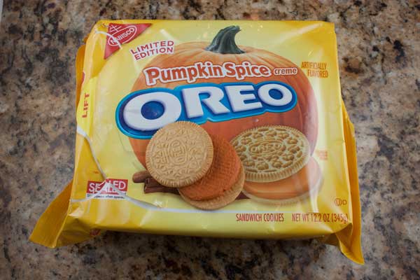 Pumpkin Spice Creme Oreos