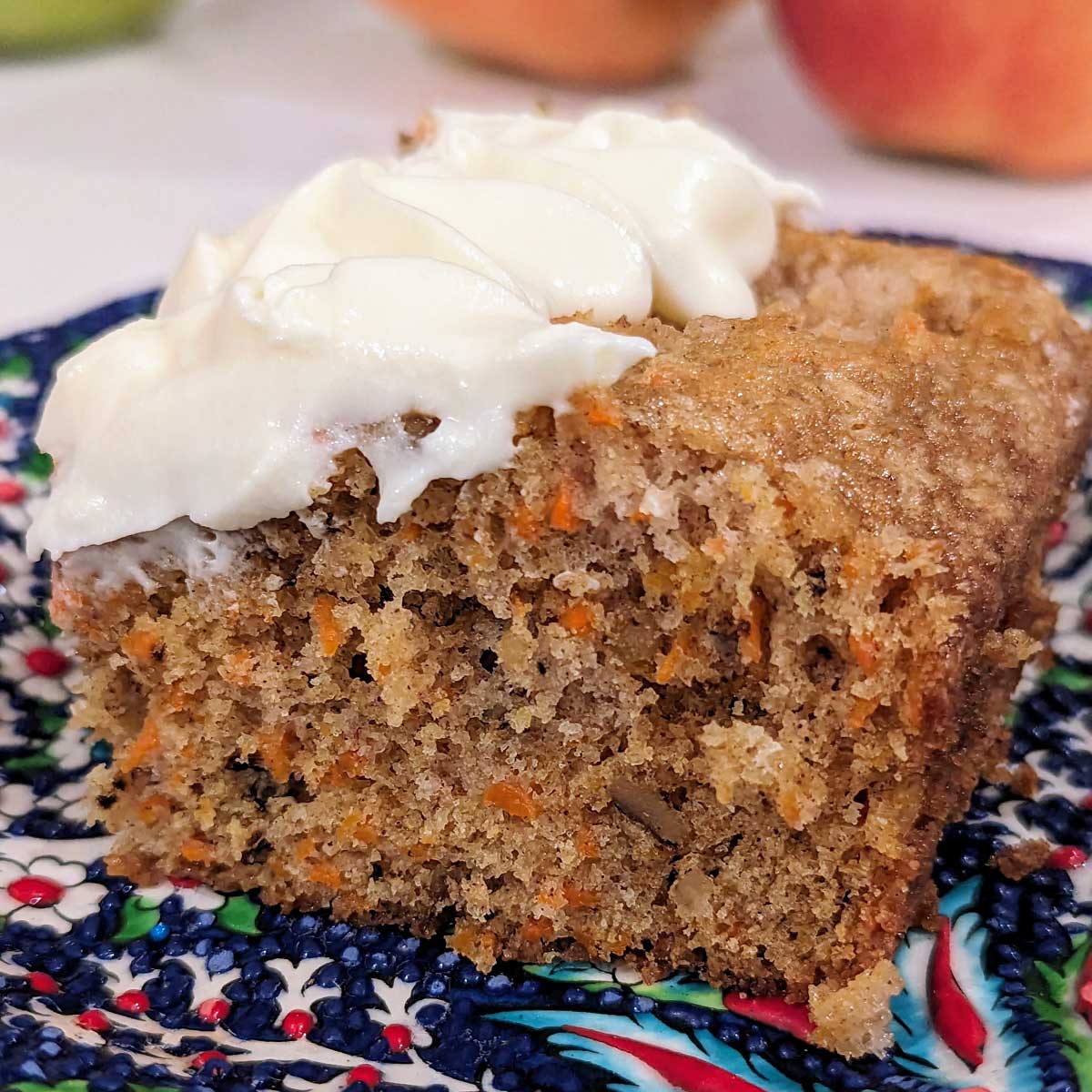 Sour Cream Carrot Cake