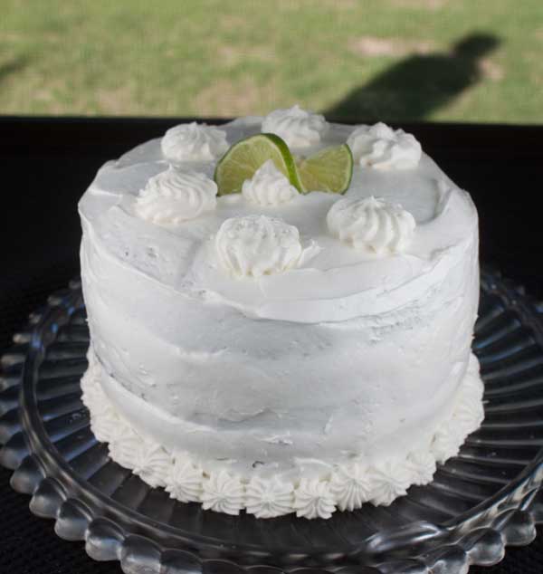 Duncan Hines Key Lime Cake
