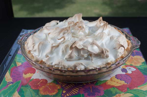 Mile High Key Lime Pie