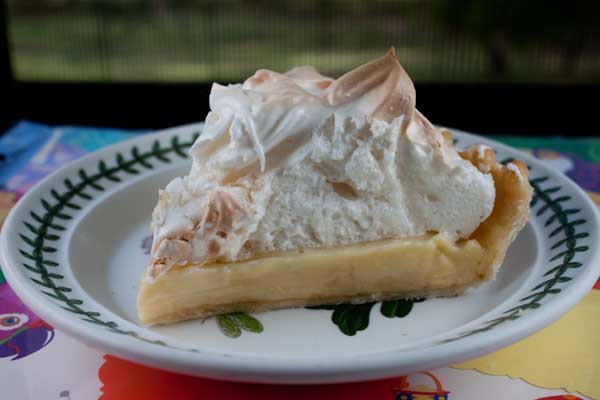 Mile High Key Lime Pie