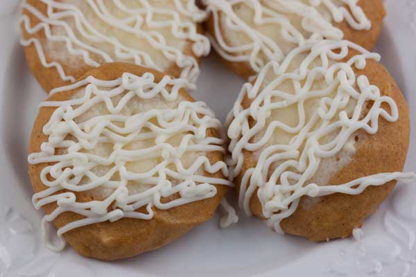 Pumpkin Cream Cheese Cookies