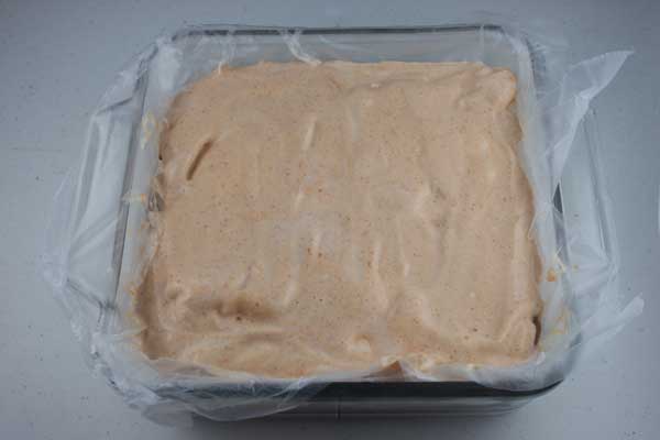 Pumpkin Ice Cream Dessert