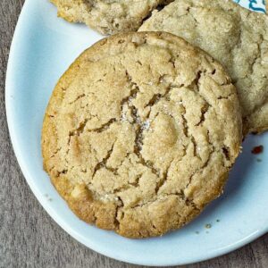 Trader Joe's Peanut Butter Cookies with or without chocolate chunks