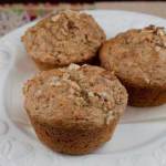 Apple-Oatmeal Muffins