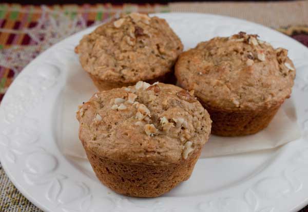 Terry's Apple Oatmeal Muffins