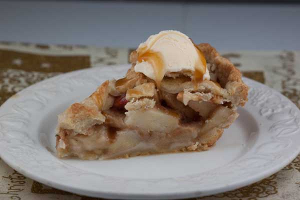 Apple Pie with Buttermilk Crust