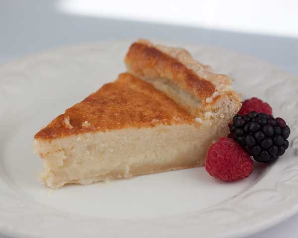 buttermilk pie