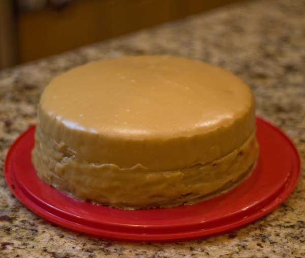 Caramel Cake