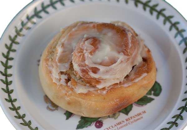 Homemade Cinnamon Rolls recipe reviews