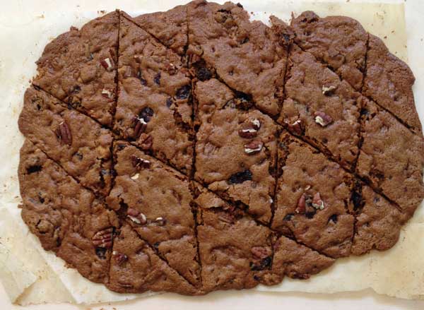 Ginger Cookie Bark