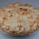 Coconut Meringue Pie