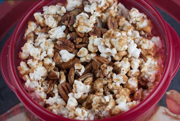 Pecan Caramel Corn