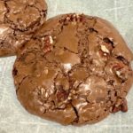 Flourless Chocolate Pecan Cookies like the ones sold at Stew Leonard's.