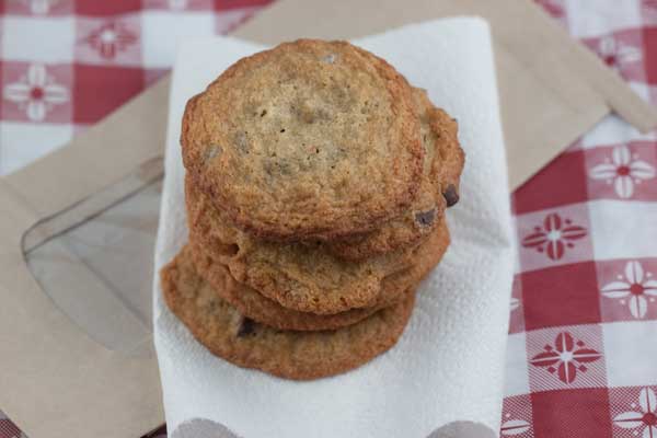gluten-free chocolate chip cookies