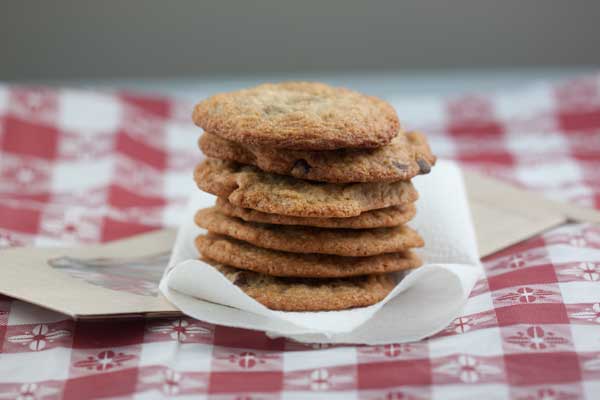 gluten-free chocolate chip cookies