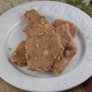 Peanut Butter Brittle