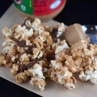 Peanut Butter Caramel Corn