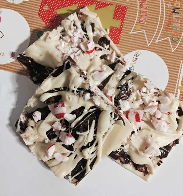 peppermint bark