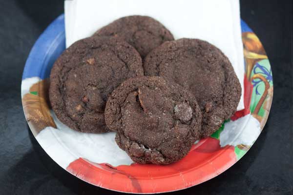 Tex Mex Chocolate Cookies