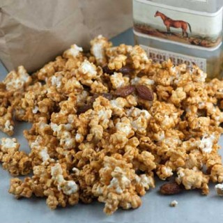 bourbon caramel corn